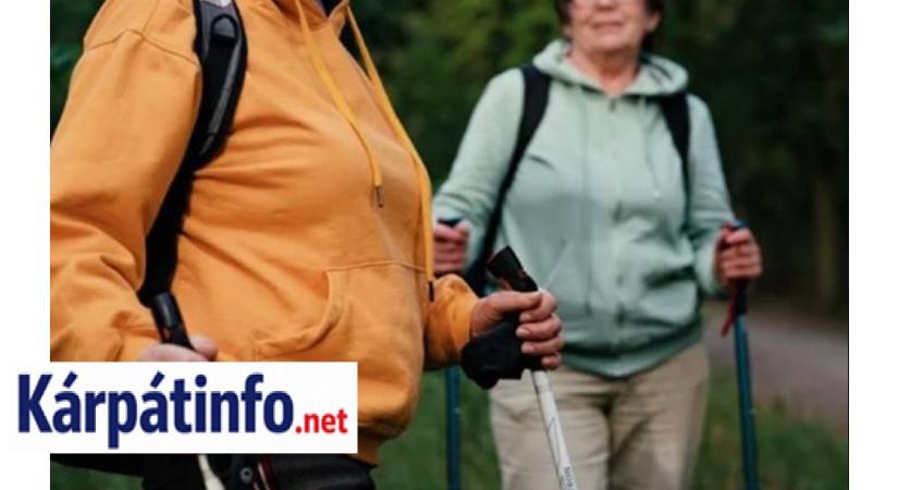 Ennyi séta kell 45 felett a fogyás beindításához