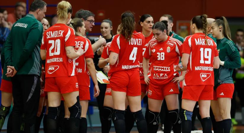 Női kézilabda Eb: mindháromszor a magyar válogatott játszik később a nagyváradi csoportban
