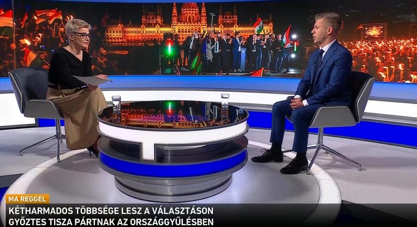 Republikon: Kiegyensúlyozottabb lett a közmédia a Tisza kétharmados győzelme óta