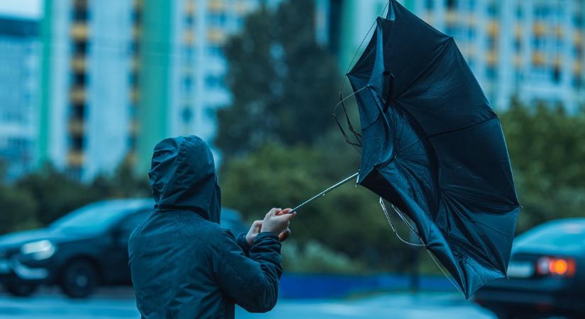 Ítéletidő tart hazánk felé: komoly károkra figyelmeztetnek a meteorológusok