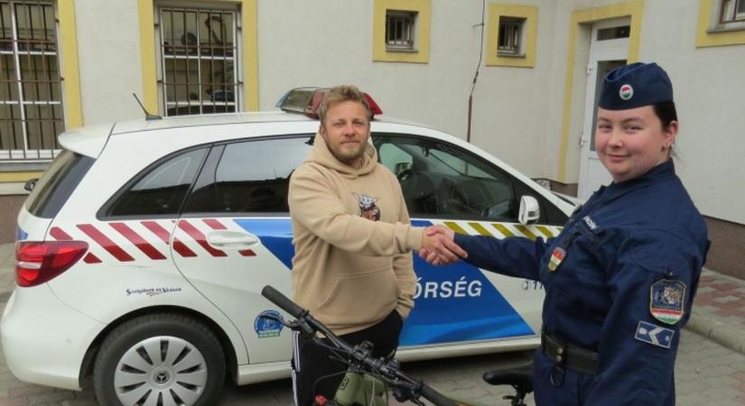 Hirtelen ötletből lett lopás: így tűnt el a kerékpár egy kisteleki háztól