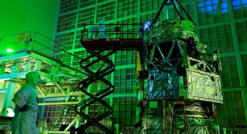 Elkészült a NASA új űrteleszkópja, ami olyan nagy felbontású képeket készít, amikhez jelenleg nem létezik elég nagy kijelző a Földön