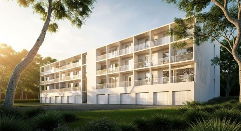 Hoppá, milyen full extrás lakópark épülhet a borsodi városban! Ha meglátod, te is itt akarsz majd házat venni – látványtervekkel