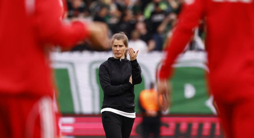 „Fußballgöttin!” – történelmet írt a Bundesliga első női vezetőedzője