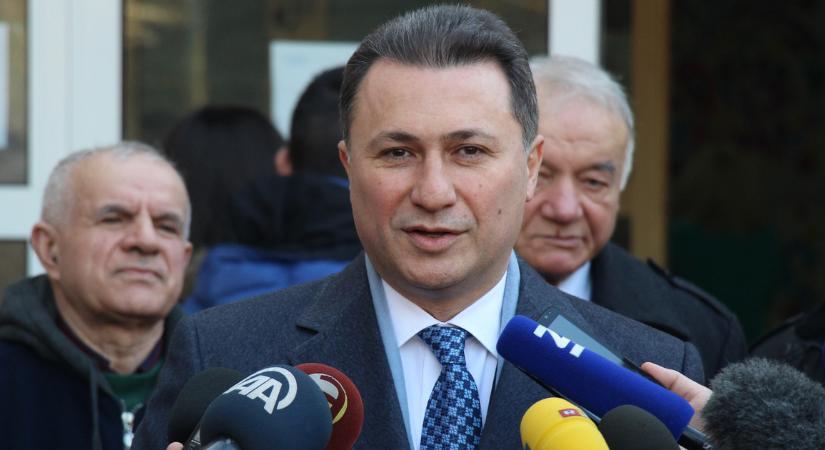 Magyar és szerb útlevéllel védenék Nikola Gruevszki volt macedón miniszterelnököt