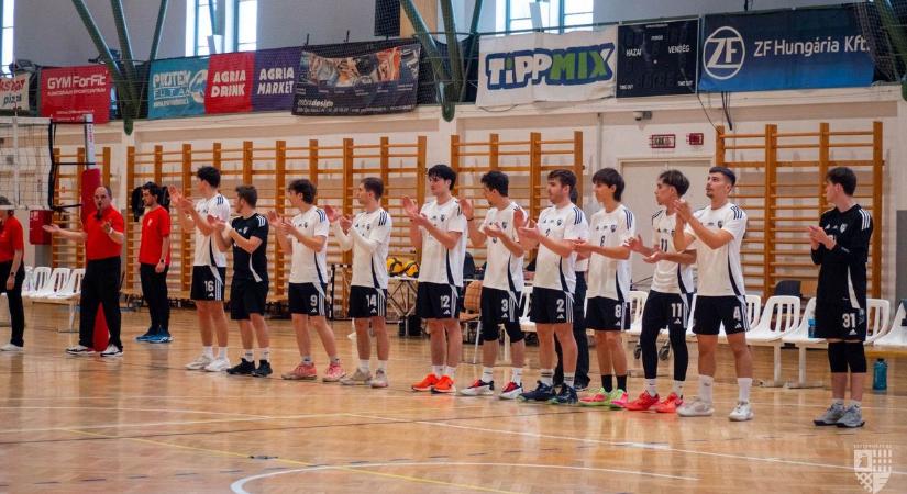 Eszterházy SC: a hatodik hely már borítékolható a röplabdázóknak