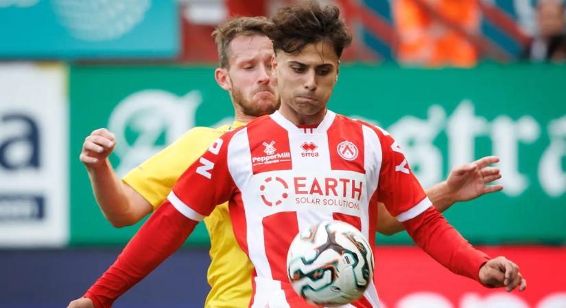 Dénes Vilmos: Remélem, hogy az élvonalban több lehetőséget kapok