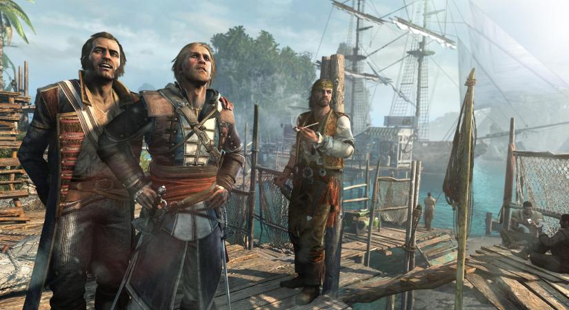 Kiszivárgott az Assassin's Creed Black Flag remake gyűjtői kiadása, kiderült, mi mindent találunk majd a csomagban