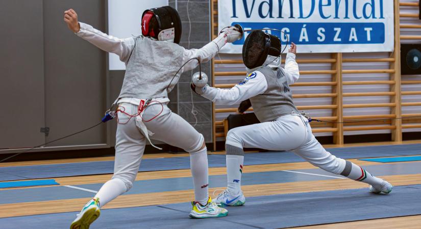 Két érem Zalaegerszegről: Spissák Dalma ötödik, Timár Panni hatodik