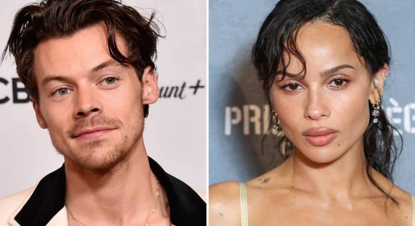 Harry Styles eljegyezhette Lenny Kravitz lányát: Zoë ujján hatalmas gyémántgyűrű ragyog