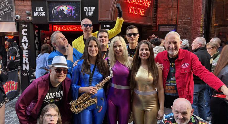 Magyar zenekar hódította meg a The Beatles legendás klubját Liverpoolban