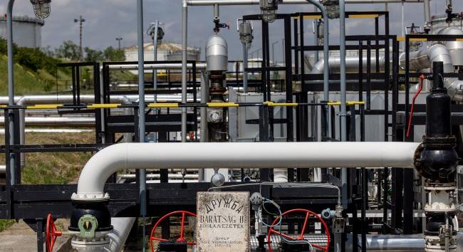 A Barátság vezeték készen áll az olaj szállítására Magyarországra és Szlovákiába – Ukrtransznafta