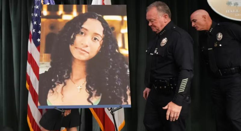 14 éves lány holtteste került elő a sztár csomagtartójából