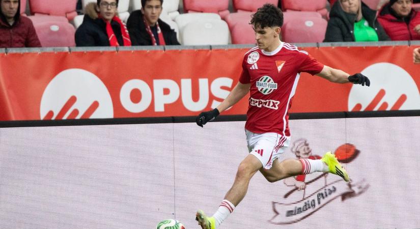 Óriási az érdeklődés Szűcs Tamás iránt – a DVSC tehetsége ide igazolhat?