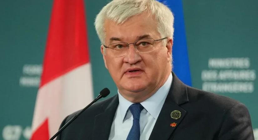 Az ukrán külügyminiszter és Orbán Anita már kapcsolatba léptek egymással