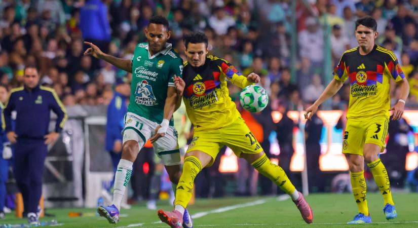 Liga MX: kétgólos hátrányból állt fel a León, mégis az Américáé lett a három pont – videóval