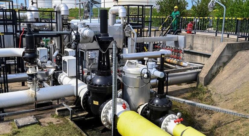 A Mol megerősítette: a Barátság vezeték készen áll a kőolajszállításra