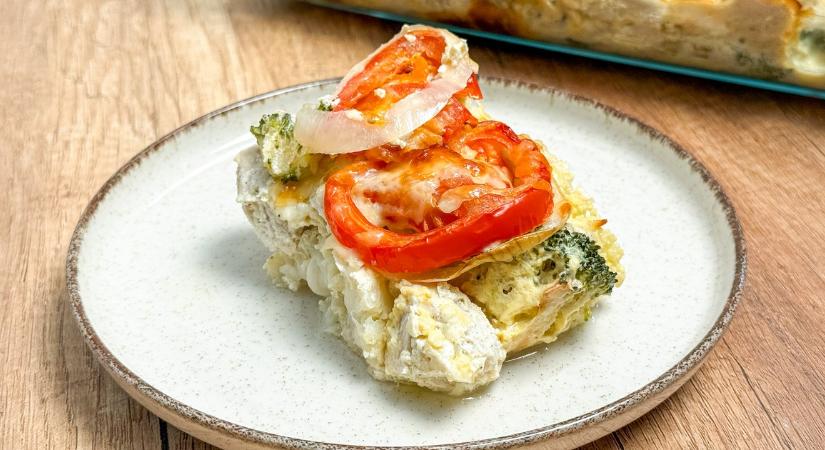 Laktató karfiolos-brokkolis csirkemell recept: gyors ebéd- vagy vacsoraötlet