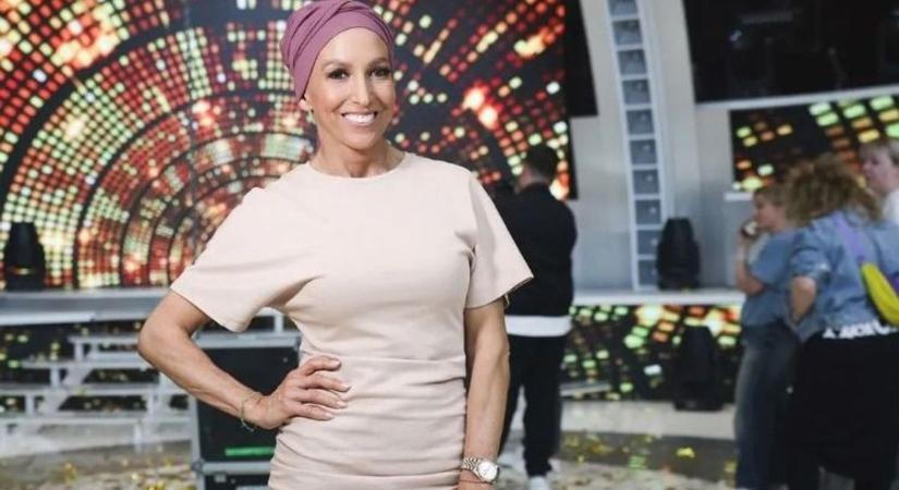 Megkapta a hetedik kemoterápiát Rubint Réka - videóval