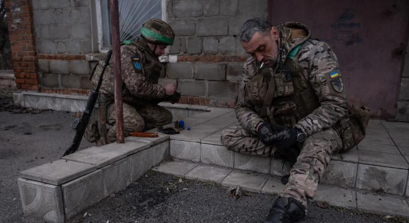 Hatalmas bajban vannak az ukránok - ez most a helyzet a fronton