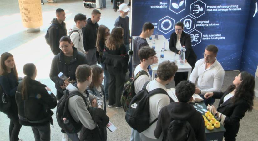 Diákoknak rendeztek Német Karriernapot Debrecenben