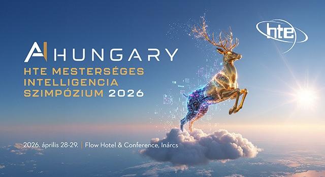 Jön az AI Hungary, a hazai mesterséges intelligencia iparág csúcstalálkozója