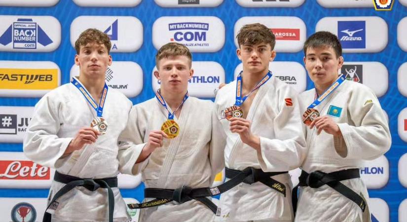 Bivalyerő lakozik Tatabánya dzsúdócsillagában, ezt már Olaszországban is tudják