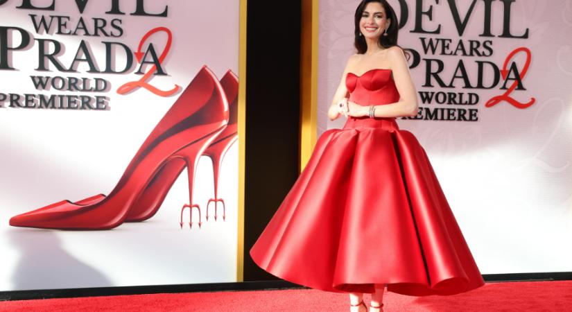 Anne Hathaway körmei felborították a szépségszabályokat – új trend született