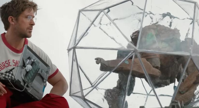 Történelmi Oscar-jelölést kaphat A Hail Mary-küldetés űrlénye