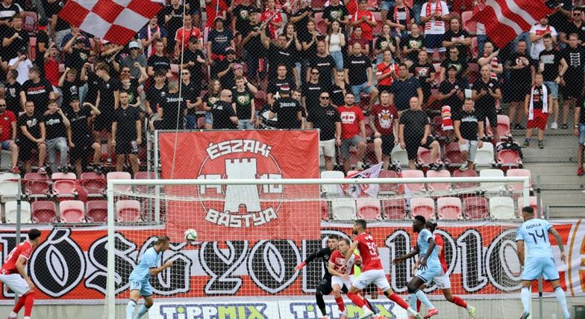 „Egyetlen percet sem vesztegethetünk el” – három légióst kitett a keretből a már kiesett Diósgyőr