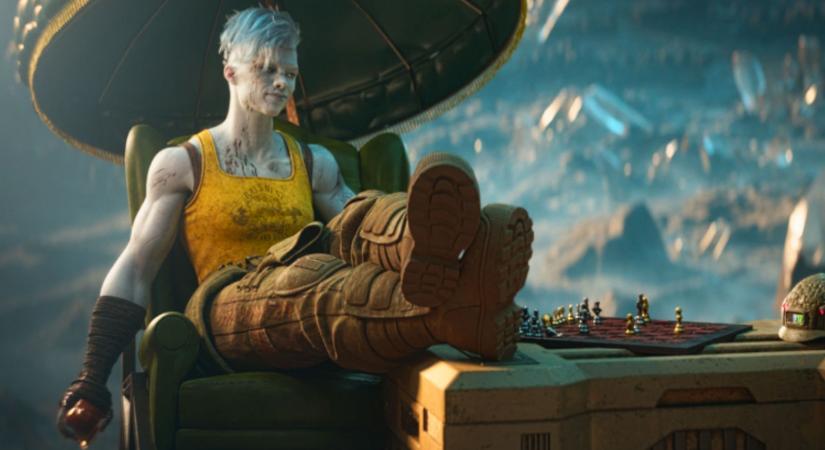 Ez a szuperkatonás sci-fi nagyot fog szólni, itt a Rogue Trooper előzetese!