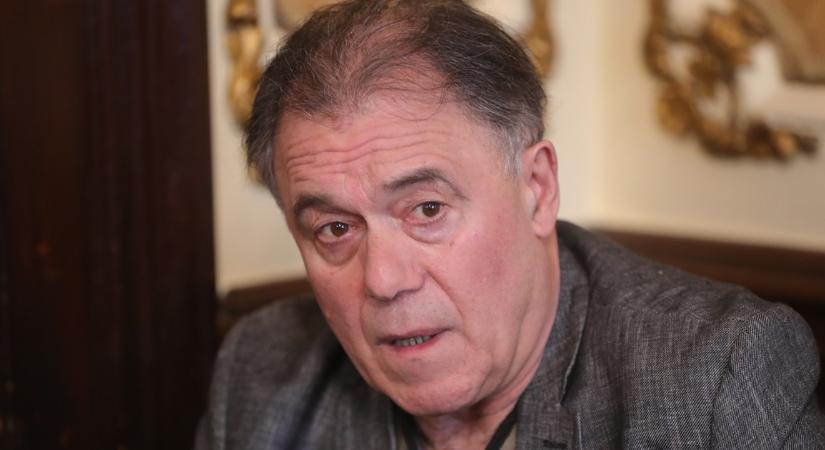 Gáspár Sándor: Fel sem tűnik, hogy 70 éves vagyok