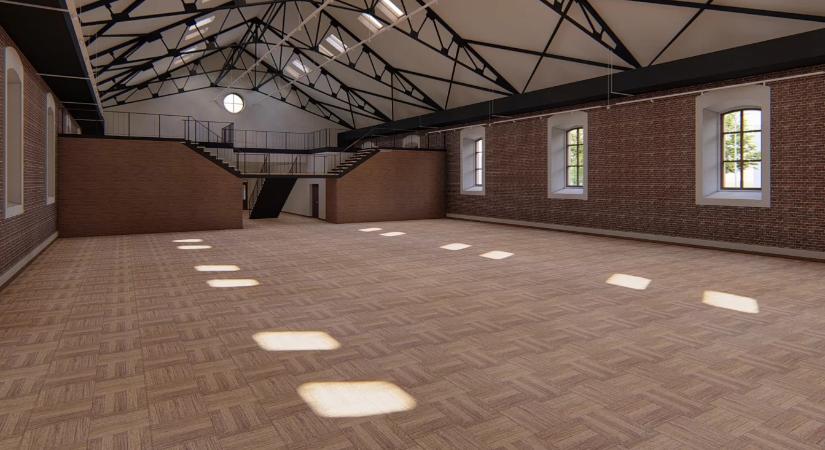 Kivitelezőt keresnek Nagyváradon az egykori huszárlaktanya lovardájának felújítására