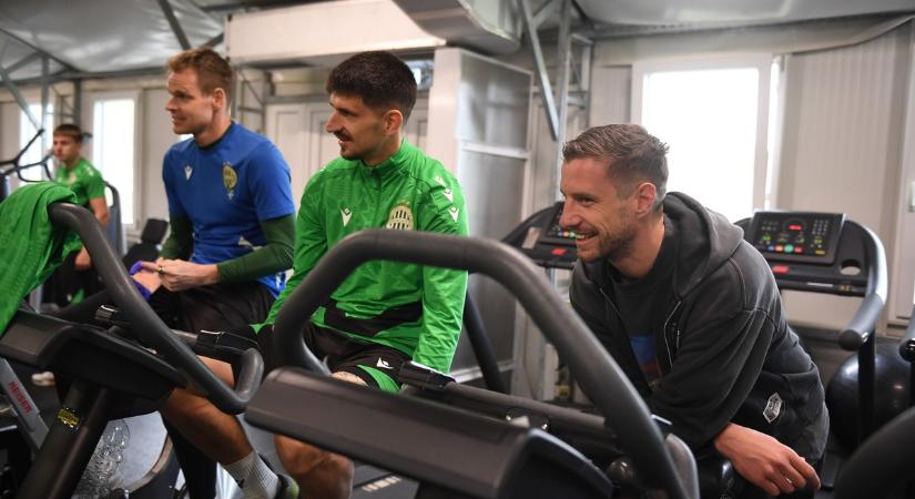 Varga Barnabás visszatért, és máris feladatot kapott a Fradinál