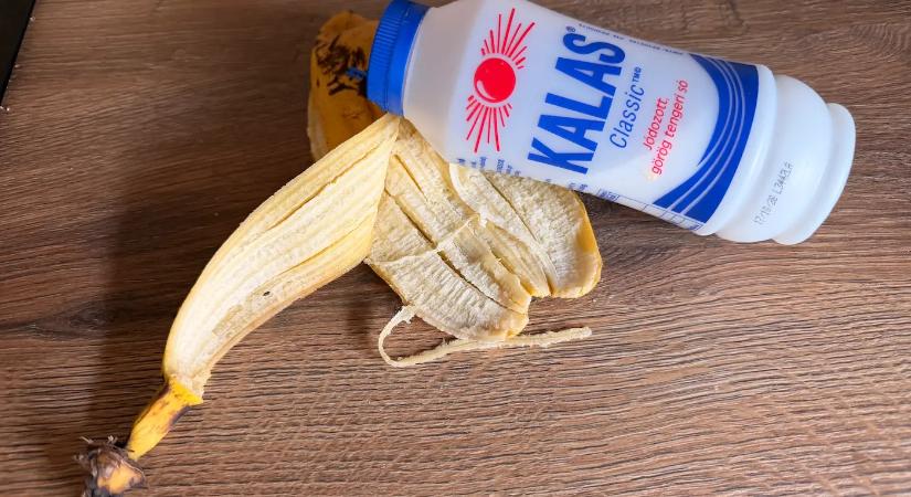 Sót szórok a banánhéjra, és kidobom a kertbe – ezért teszem
