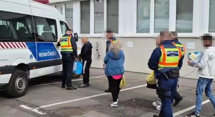 Hat dílert tartóztattak le Kékcsén: így számolták fel a kábítószer-család hálózatát