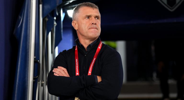 Szerhij Rebrov elköszönt, már nem ő az ukrán válogatott kapitánya