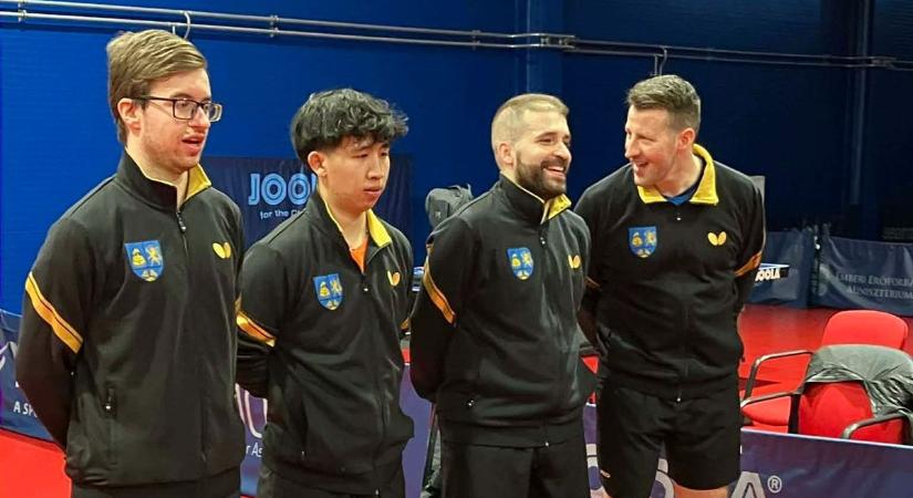 Asztalitenisz: celli siker és Final Four!