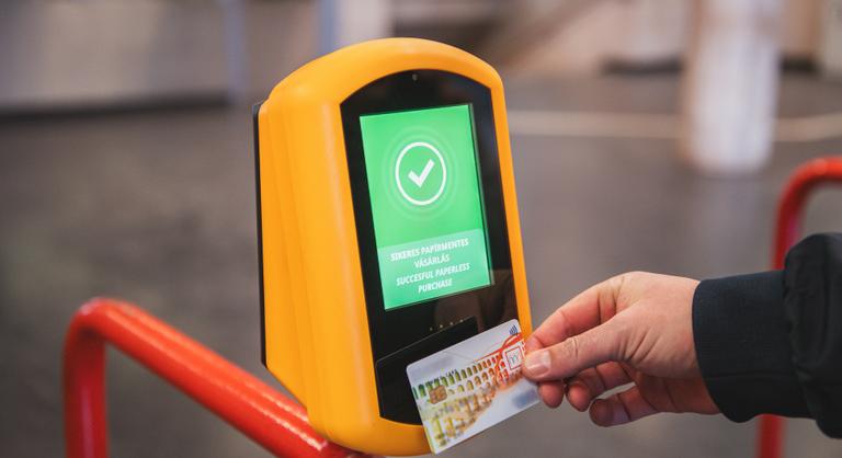 Forradalmi újítást vezettek be a budapesti tömegközlekedésben