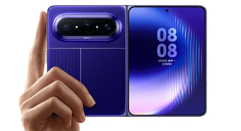 Huawei Pura X Max – Az új formátum, ami már az iPhone Fold előfutára