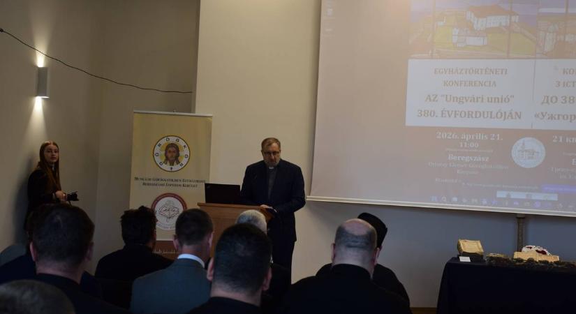 Egyháztörténeti konferencia az Ortutay Elemér Görögkatolikus Központban - 380 esztendővel ezelőtt történt meg az ungvári unió