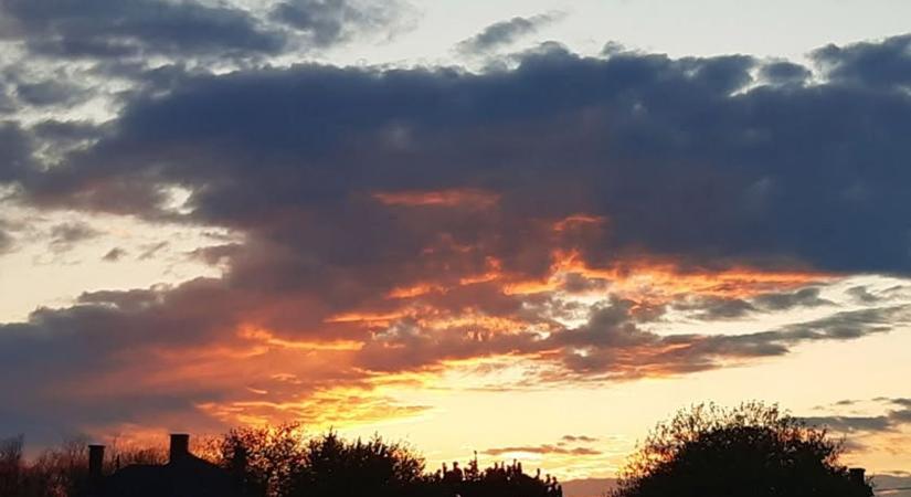 Jégeső csapott le Dél-Somogyra