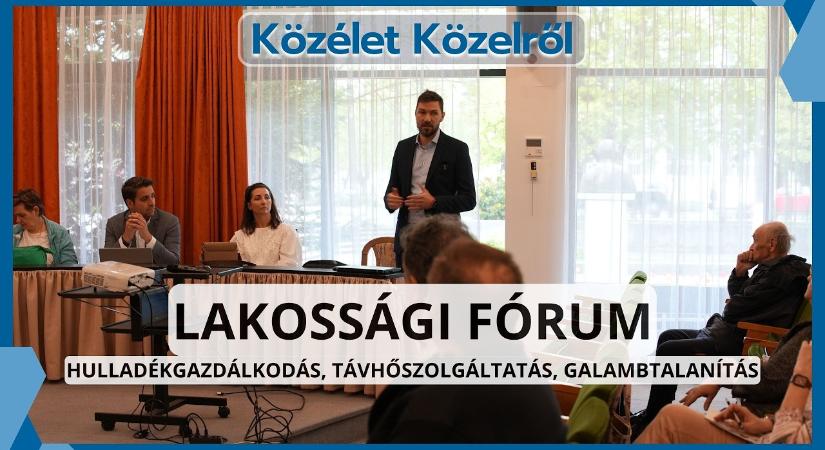 Közélet Közelről – 2026.04.21. – Lakossági fórum három témában