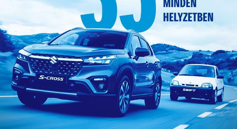 35 éves a Magyar Suzuki - esztergomi sikertörténet: teljeskörű autógyártás, népszerű modellek, stabil működésű nagyvállalat