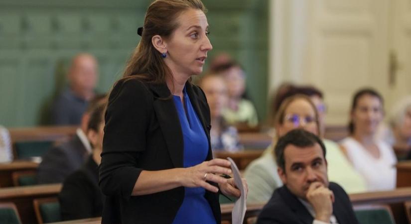 Laczkovits-Takács Tímea lett a győri Fidesz-KDNP frakcióvezetője