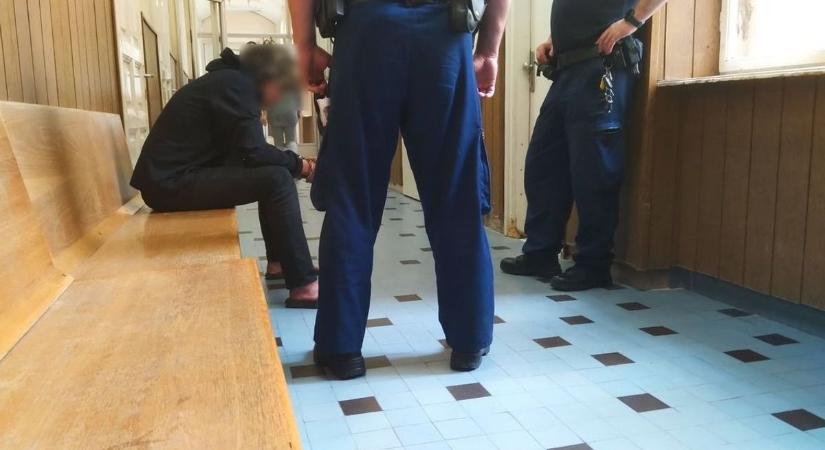 Füzesabonyban kapták el a gyilkost, aki elmondása szerint semmire se emlékszik - videóval