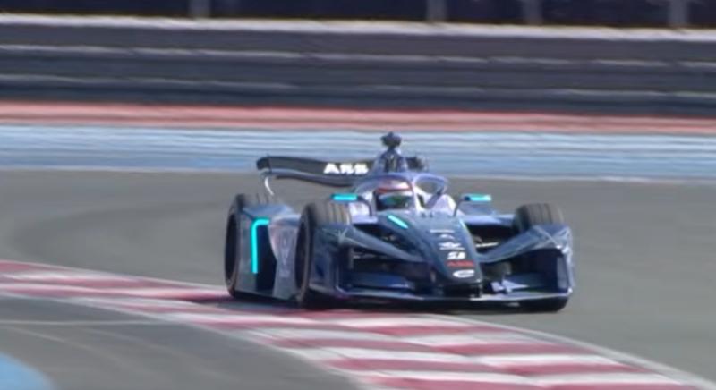 Videó: így mozog a pályán a Formula-E vadonatúj, Gen4 autója