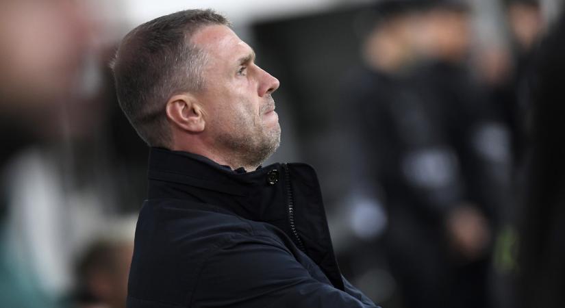 Nem marad az ukrán válogatott élén Szerhij Rebrov