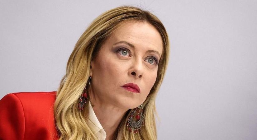 Fasiszta prostituáltnak nevezték Melonit az orosz tévében – Róma azonnal berendelte Oroszország nagykövetét