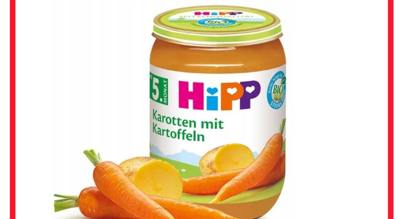 A Müller Hipp bébiételt hívott vissza a forgalomból